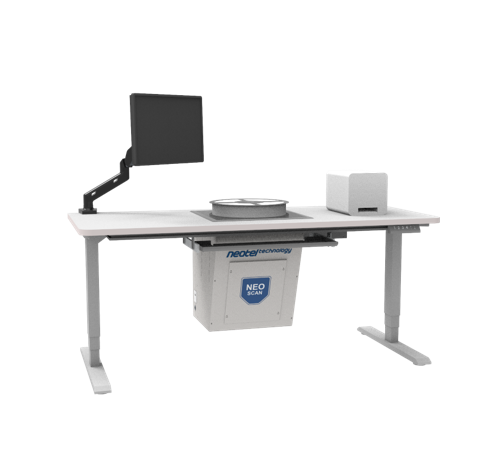 AI-Server & Rechenzentrum Materialmanagement 3 NEO SCAN - Wareneingangsregistrierung